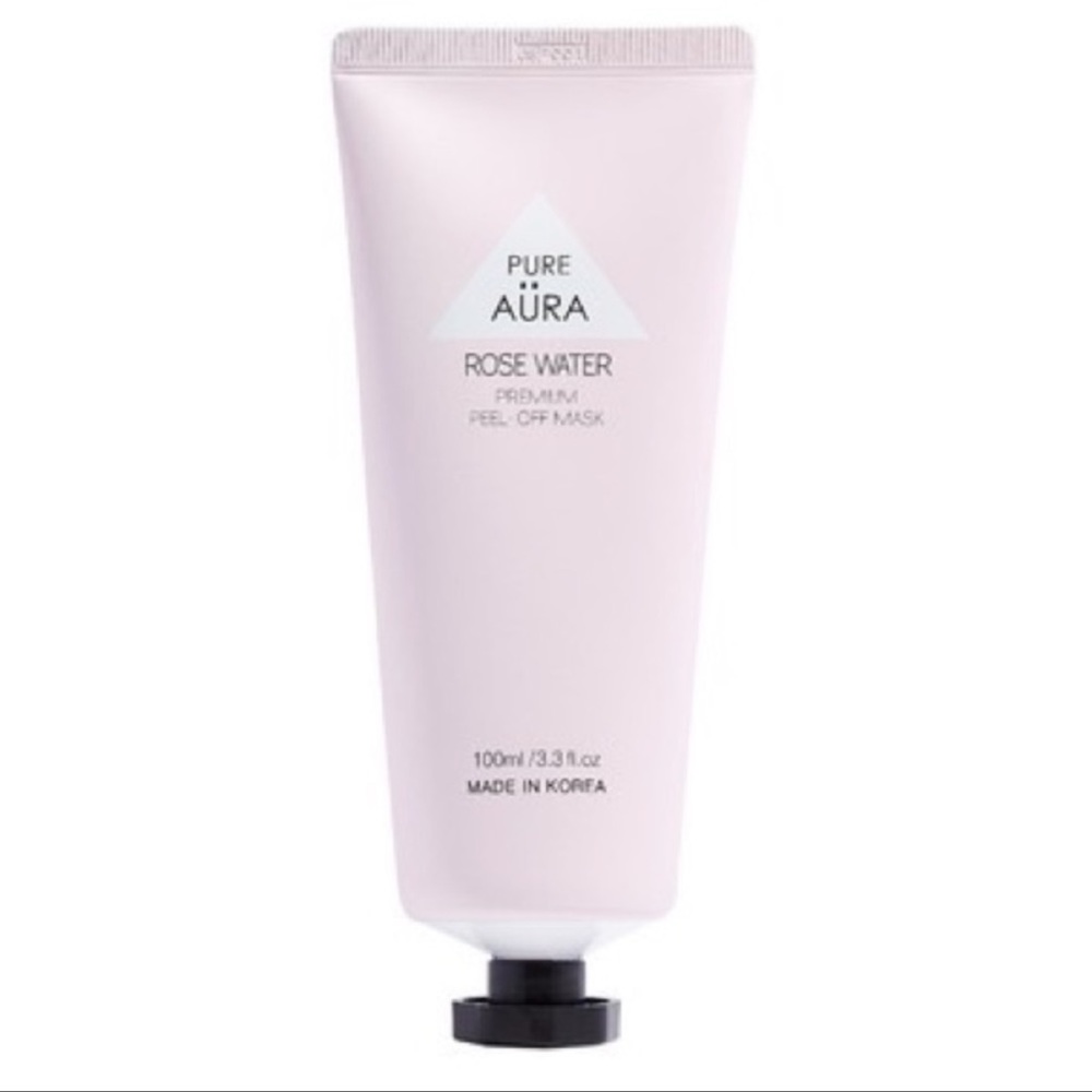 Pure Aura Rose Water Peel Off Mask NEW